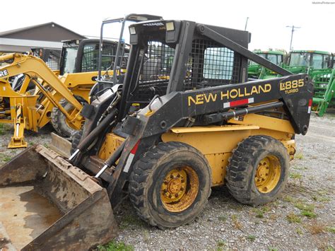 1999 new holland skid steer|lx885 new holland.